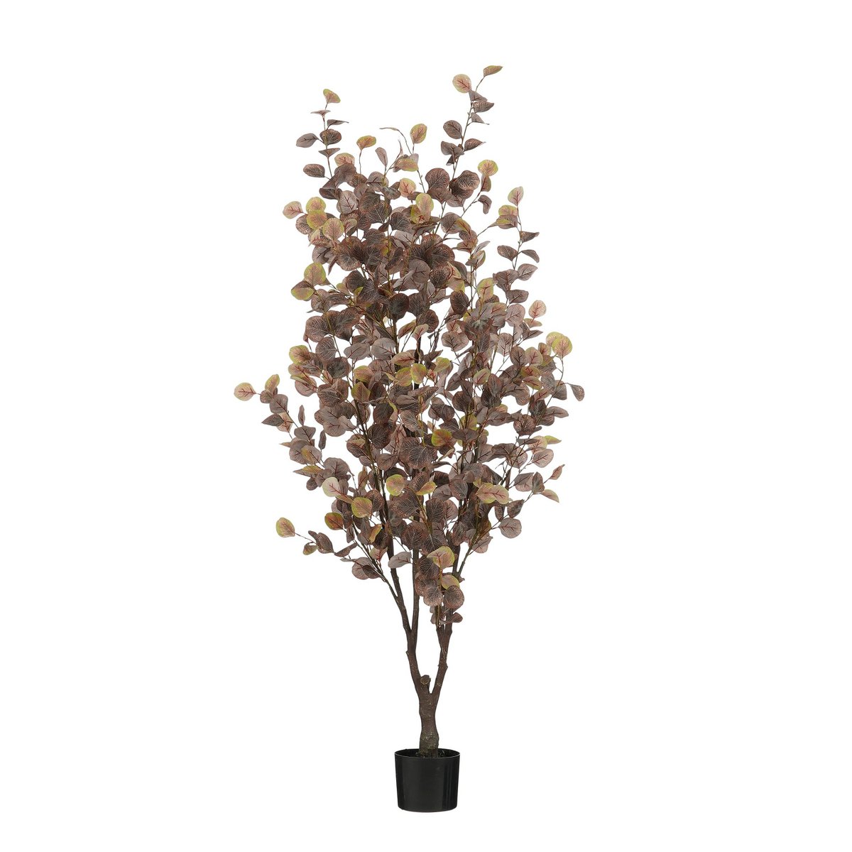 Kunstplant eucalyptus 180x80 cm brons
