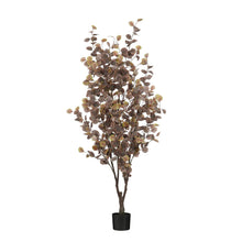 Kunstplant eucalyptus 180x80 cm brons