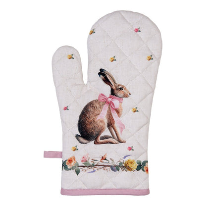 Ovenwant 18x30 cm Beige Katoen