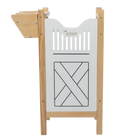 Horse Stall for 2 Hobby Horses