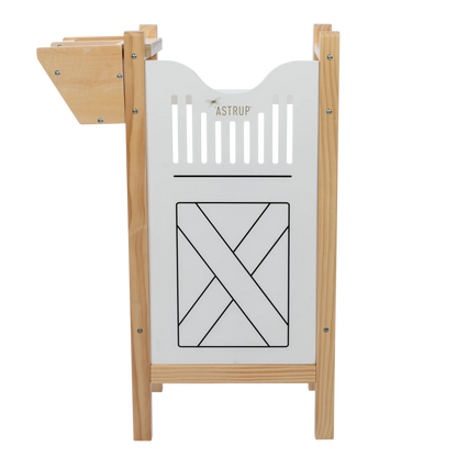 Paardenbox voor 2 stokpaarden