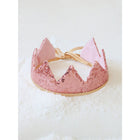 "Pink Sequins" Fairy Tale Crown