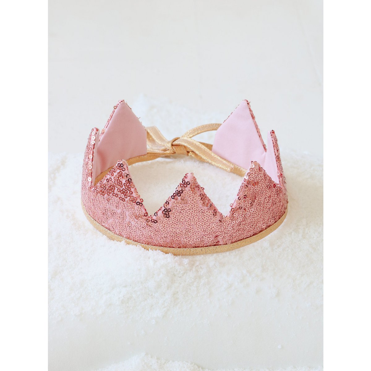 "Roze Pailletten" Sprookjeskroon