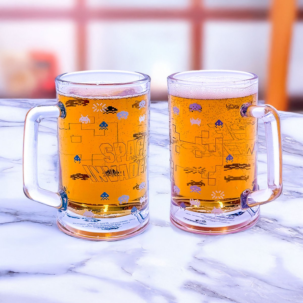 Space Invaders - Beer Glass (350 ml)