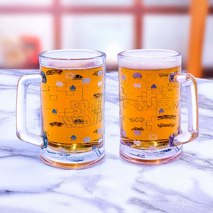 Space Invaders - Beer Glass (350 ml)