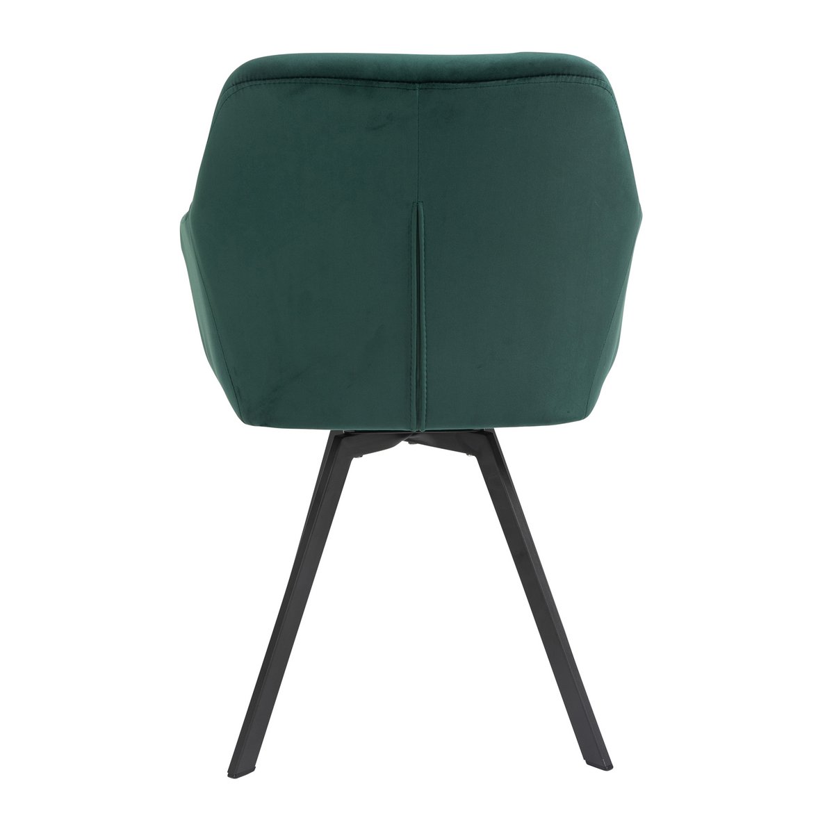 Fauteuil dennengroen draaibaar 61x62x85 cm