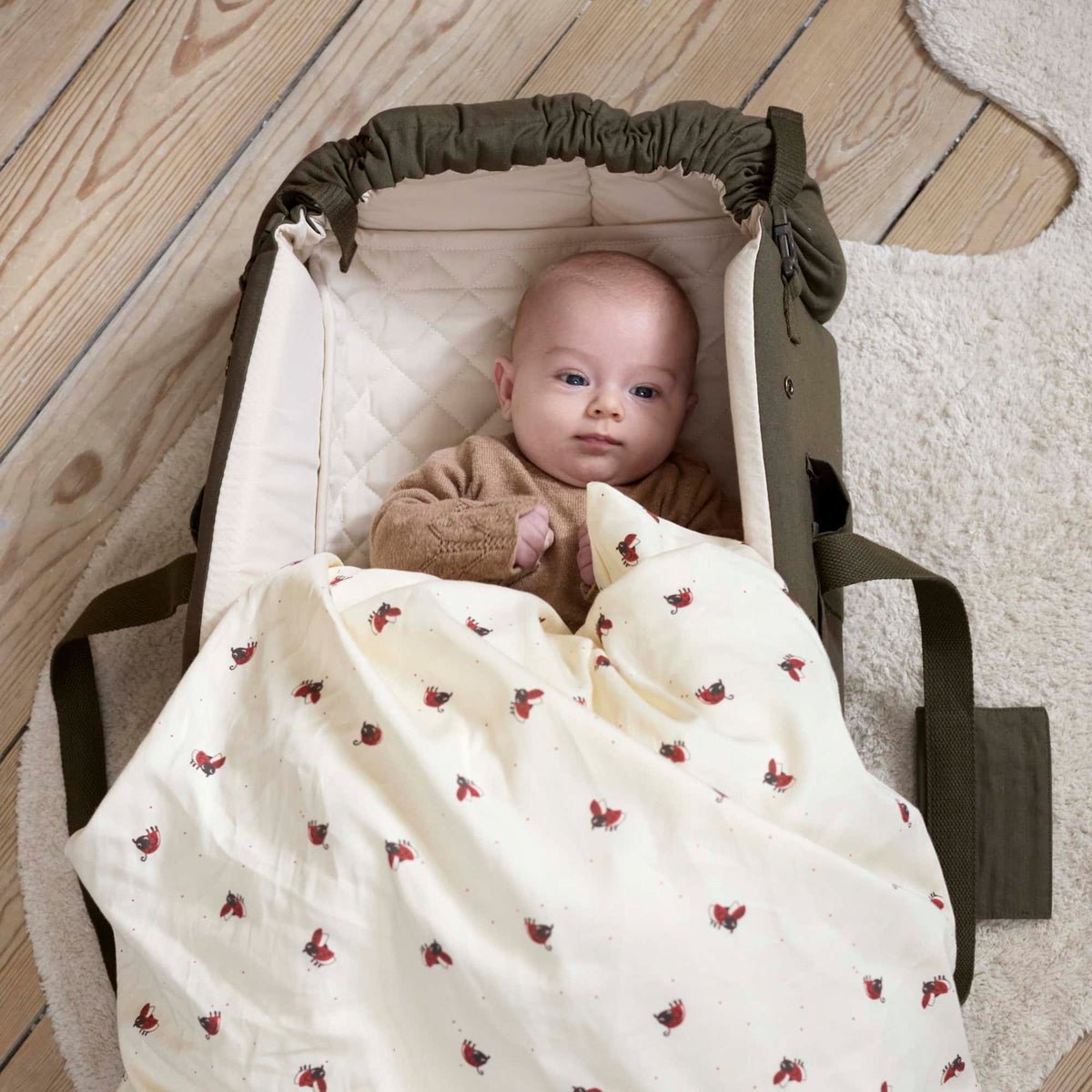 Baby Bed Linen GOTS (70x100 cm) - Lucky