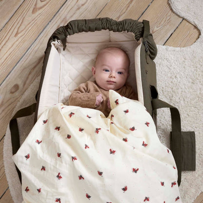 Baby Bed Linen GOTS (70x100 cm) - Lucky