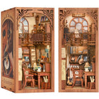 Cutebee, DIY Book Nook, The Secret Rhythm, SZ03B, 18x11x23cm