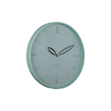 Wall clock flower petals