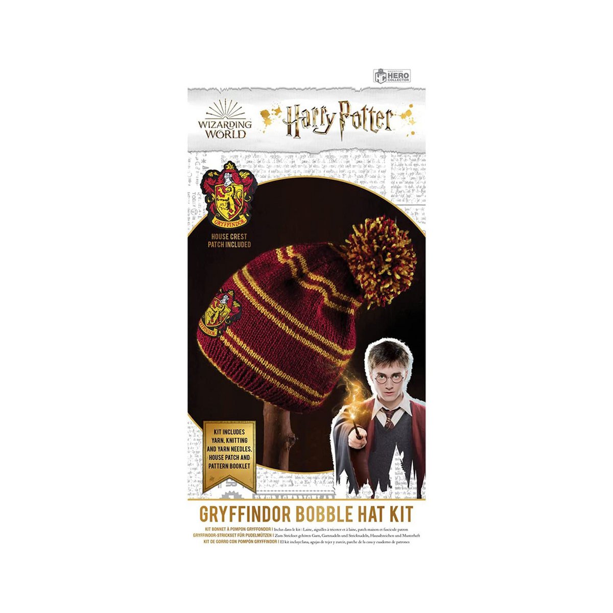 Breiset muts Griffoendor Harry Potter