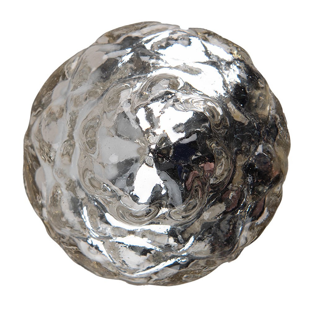 Deurknop glas Ø 6 cm transparant