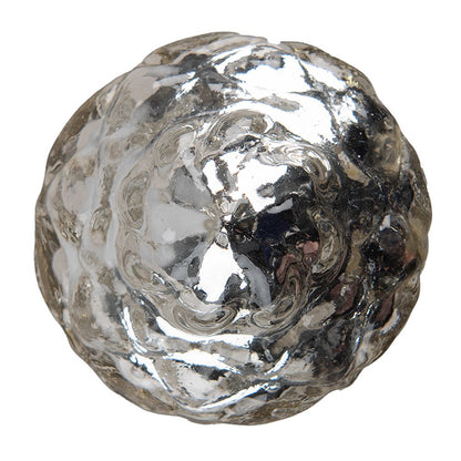 Deurknop glas Ø 6 cm transparant