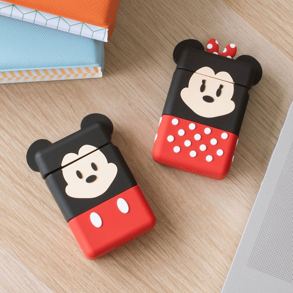 PowerSquad - Flip Retractable Cable "Mickey Mouse"