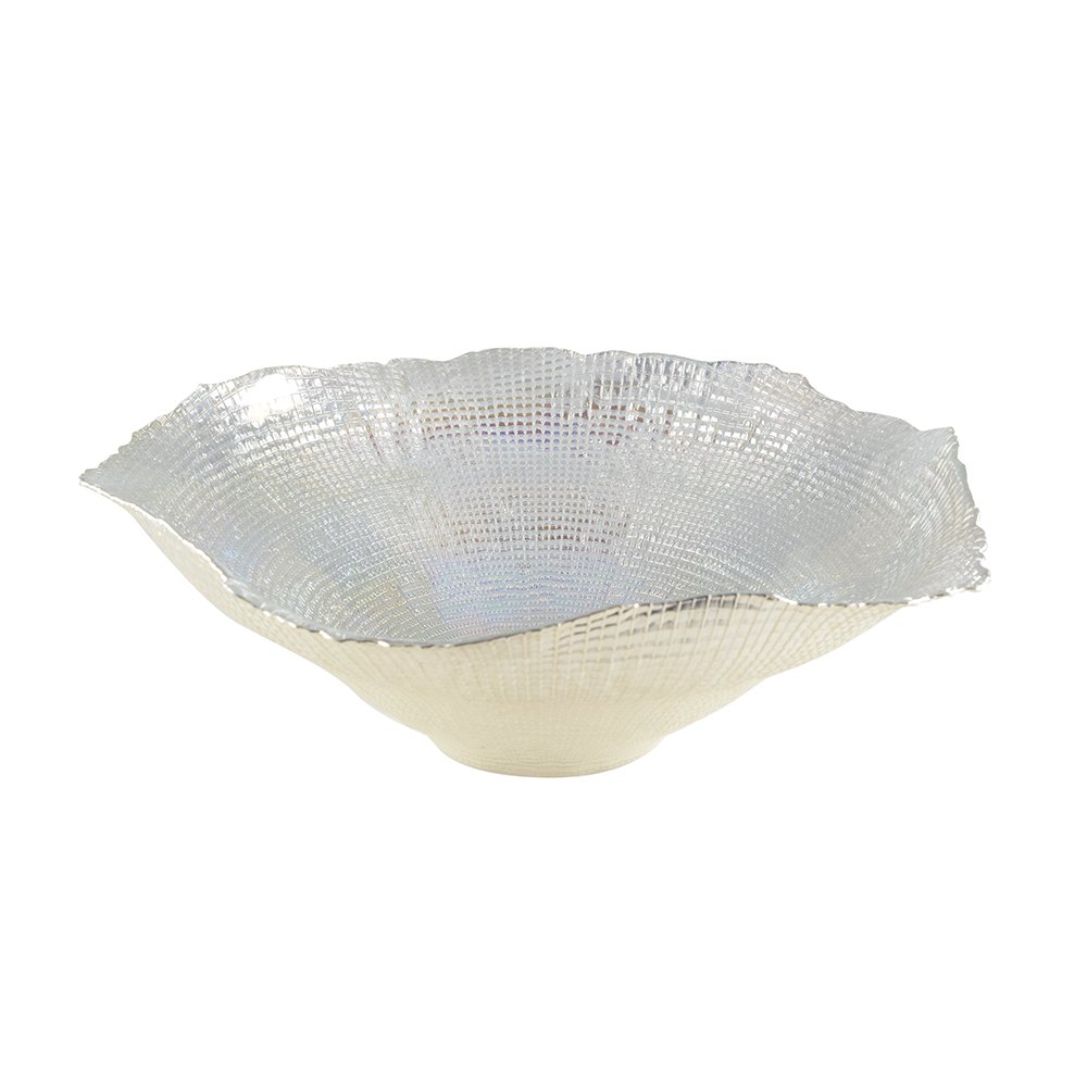 Grote Corolle Silver 45x45x14,5 Cm Fruitpresentatie