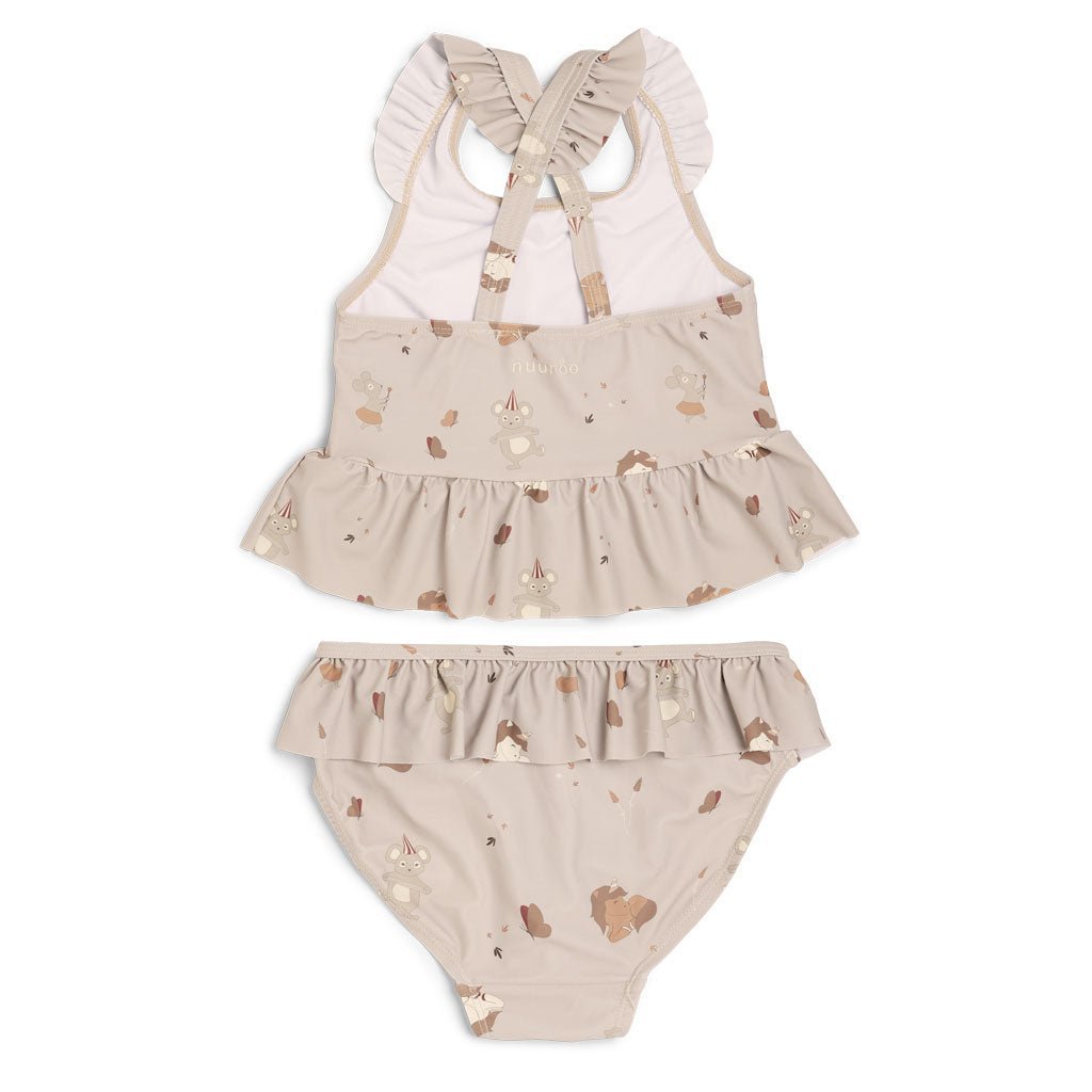 Gia Bikini Eenhoorn Met Ruches Voor Kinderen Zonbescherming