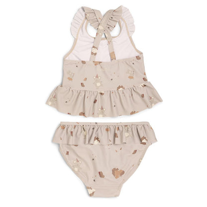 Gia Bikini Eenhoorn Met Ruches Voor Kinderen Zonbescherming