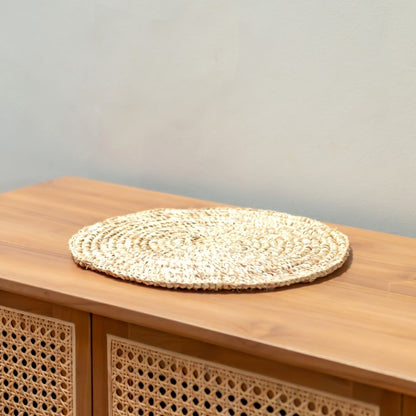 Placemat Round Raffia (Set of 2, 4 or 6) URUP