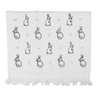 Guest towel 40x66 cm White Cotton Rabbit