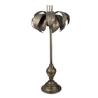 Kandelaar 67 cm zilverkleurig ijzer