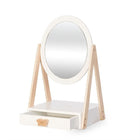Table Mirror with Drawer