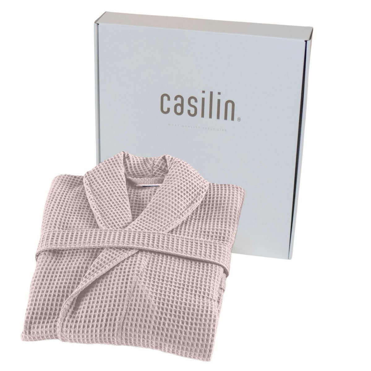 Kos Badjas in Geschenkdoos Misty Pink