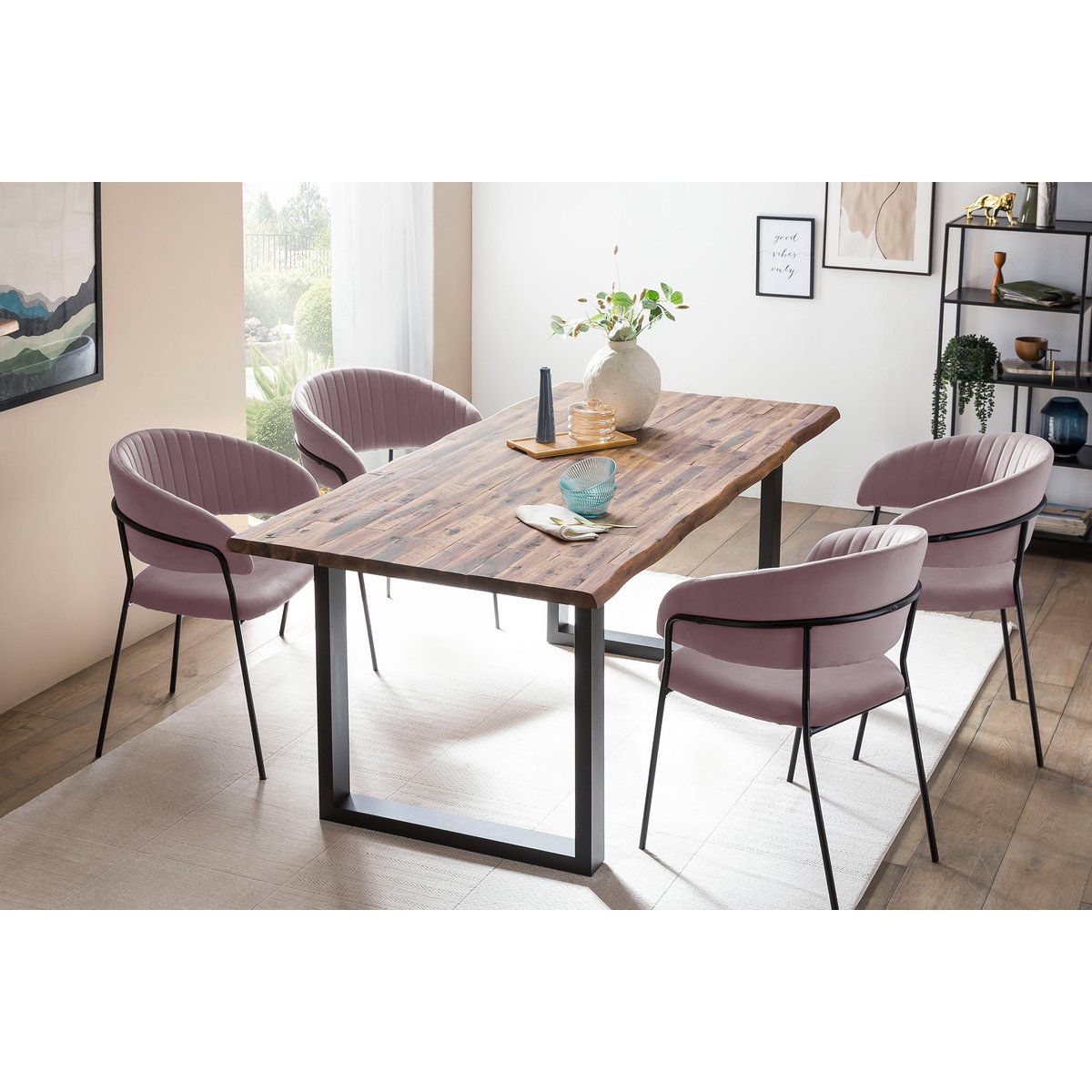 Eettafel 120x80 cm