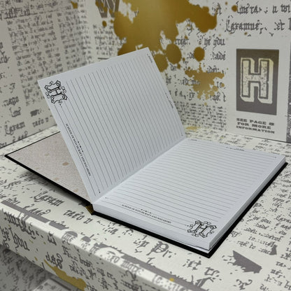 Harry Potter - A5 Notebook Black