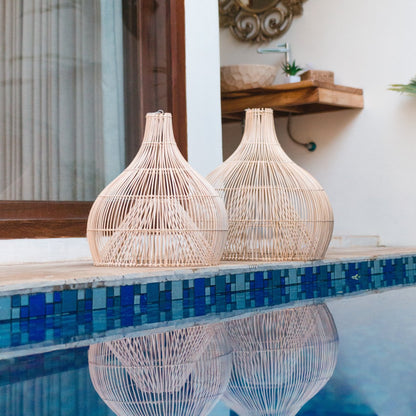 Hanglamp rotan 40 cm