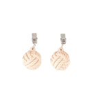 Tafelkleedgewichten 4 stuks beige plastic