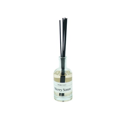 Reed diffuser - Glass/fiber - Christmas - 100ml