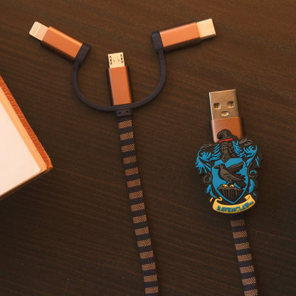 3-in-1 ladekabel Lightning Micro-USB USB-C 1m