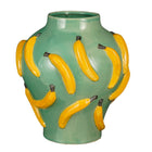 Vaas keramiek lichtgroen H38 Ø34 cm