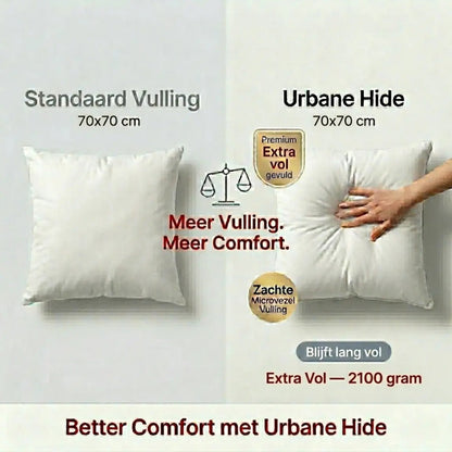 Binnenkussen 70x70 cm microvezel polyester