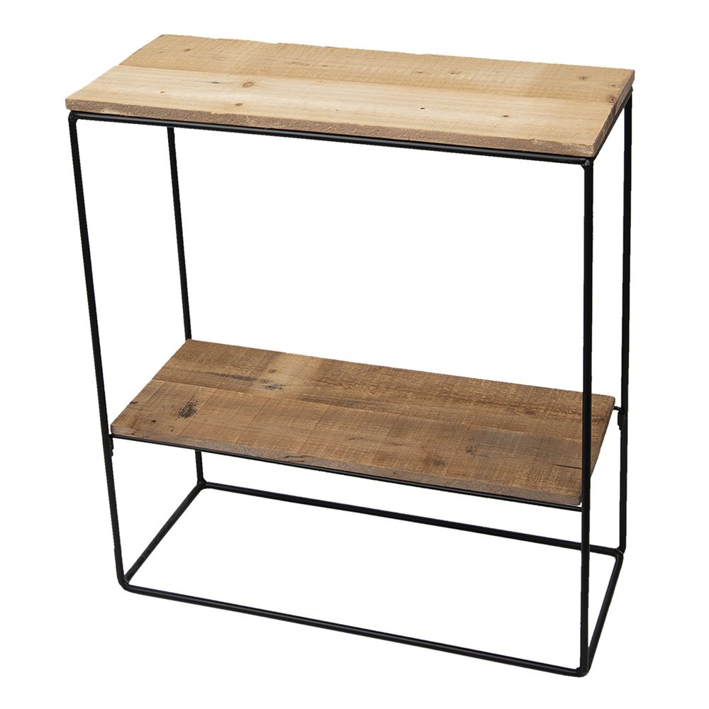 Wandtafel reclaimed wood 60x25x66 cm