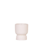 Sierpot Diabolo groen Ø6 cm travertine
