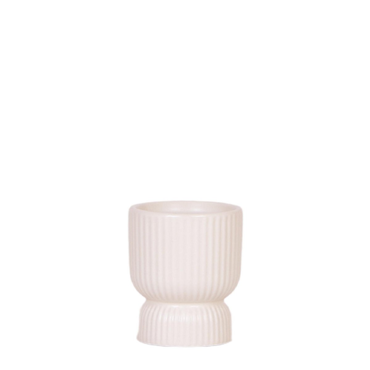 Diabolo Sierpot Travertine Groen Ø6 cm voor Kamerplanten