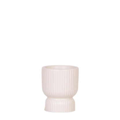 Diabolo Sierpot Travertine Groen Ø6 cm voor Kamerplanten