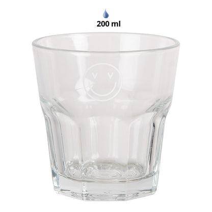 Waterglas 200 ml transparant glas