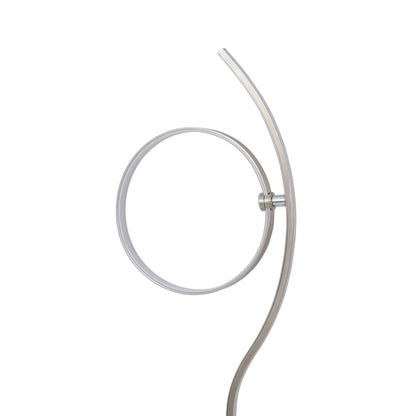 Elegante LED Staande Lamp Luslijn 150 cm Met LED Streep