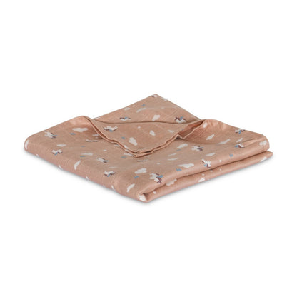 Bamboo muslin swaddle blanket
