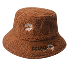 Hat Child Brown Synthetic Fisherman's Hat