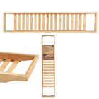 Badrek bamboe 68x14,5x3,5 cm