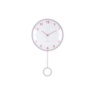 Wall Clock Brutale Dome Pendulum