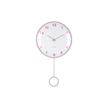 Wall Clock Brutale Dome Pendulum