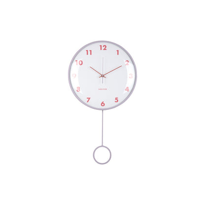 Wandklok Karlsson Brutale Dome Slinger Ø30 cm