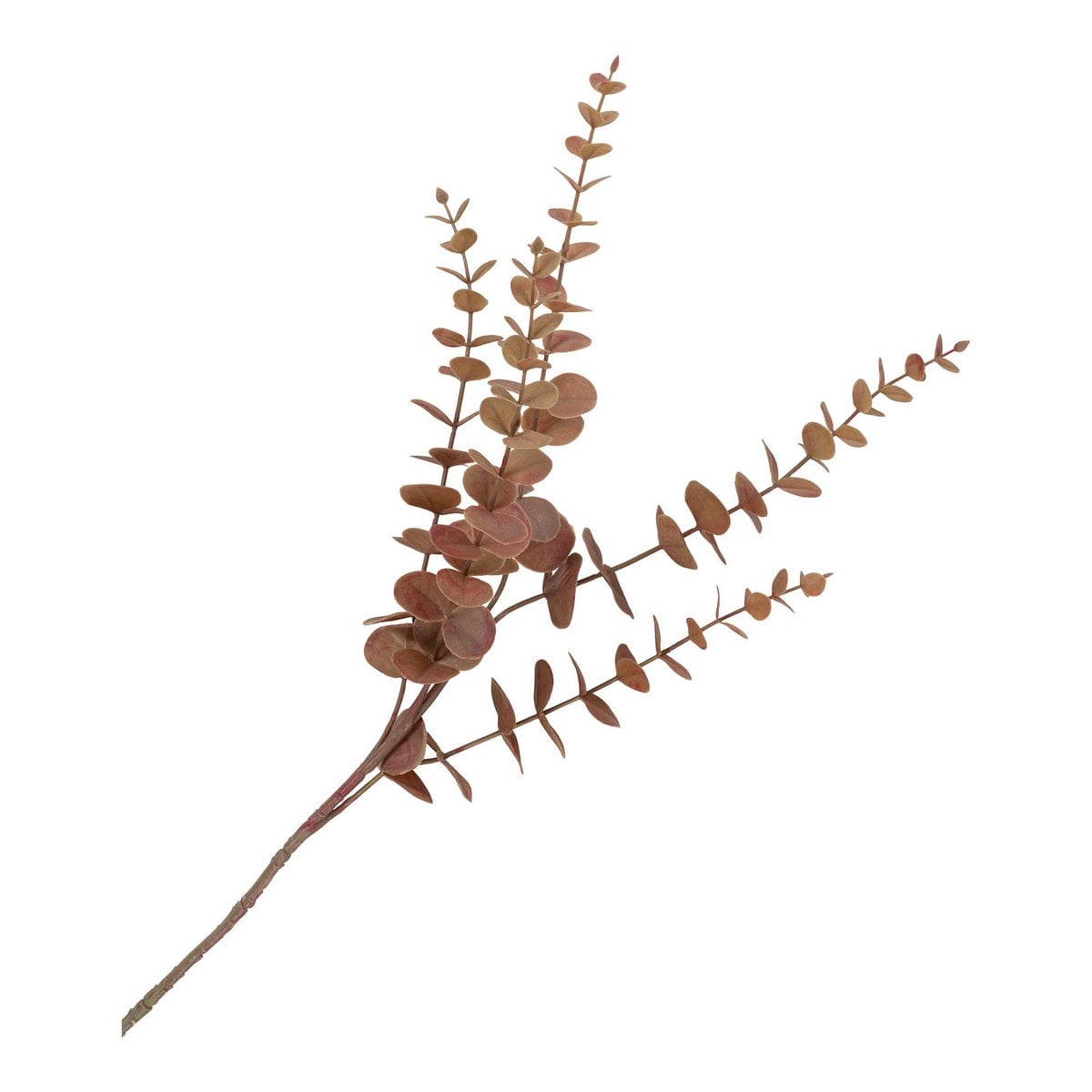 Kunstboeket King Protea 65 cm bordeaux