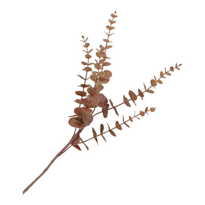Kunstboeket King Protea 65 cm bordeaux