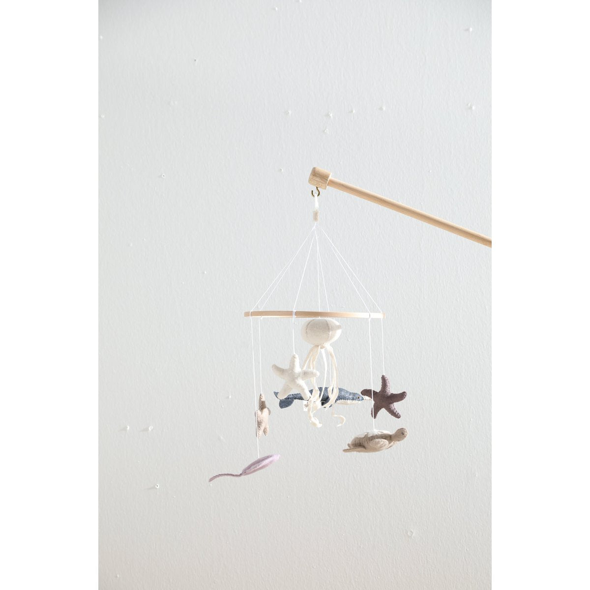 Babymobiel 21.5 cm vilt