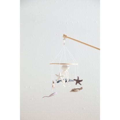 Babymobiel 21.5 cm vilt